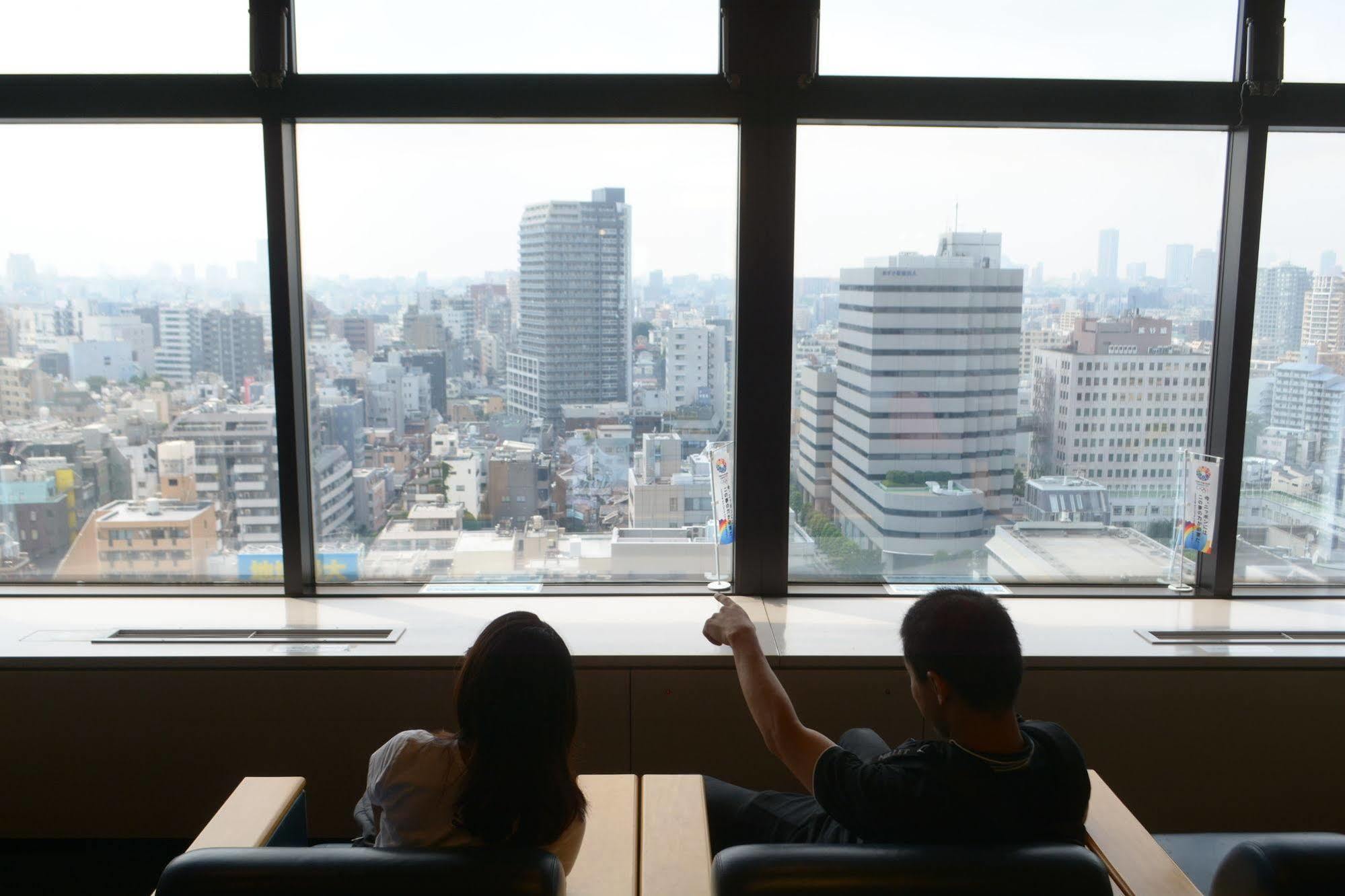 Tokyo Central Youth Hostel Exteriör bild