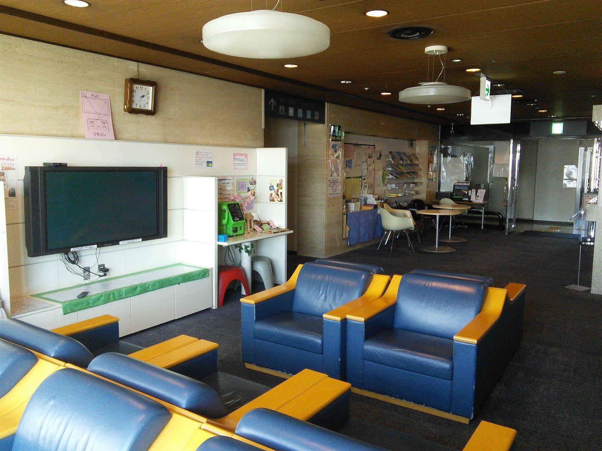 Tokyo Central Youth Hostel Exteriör bild