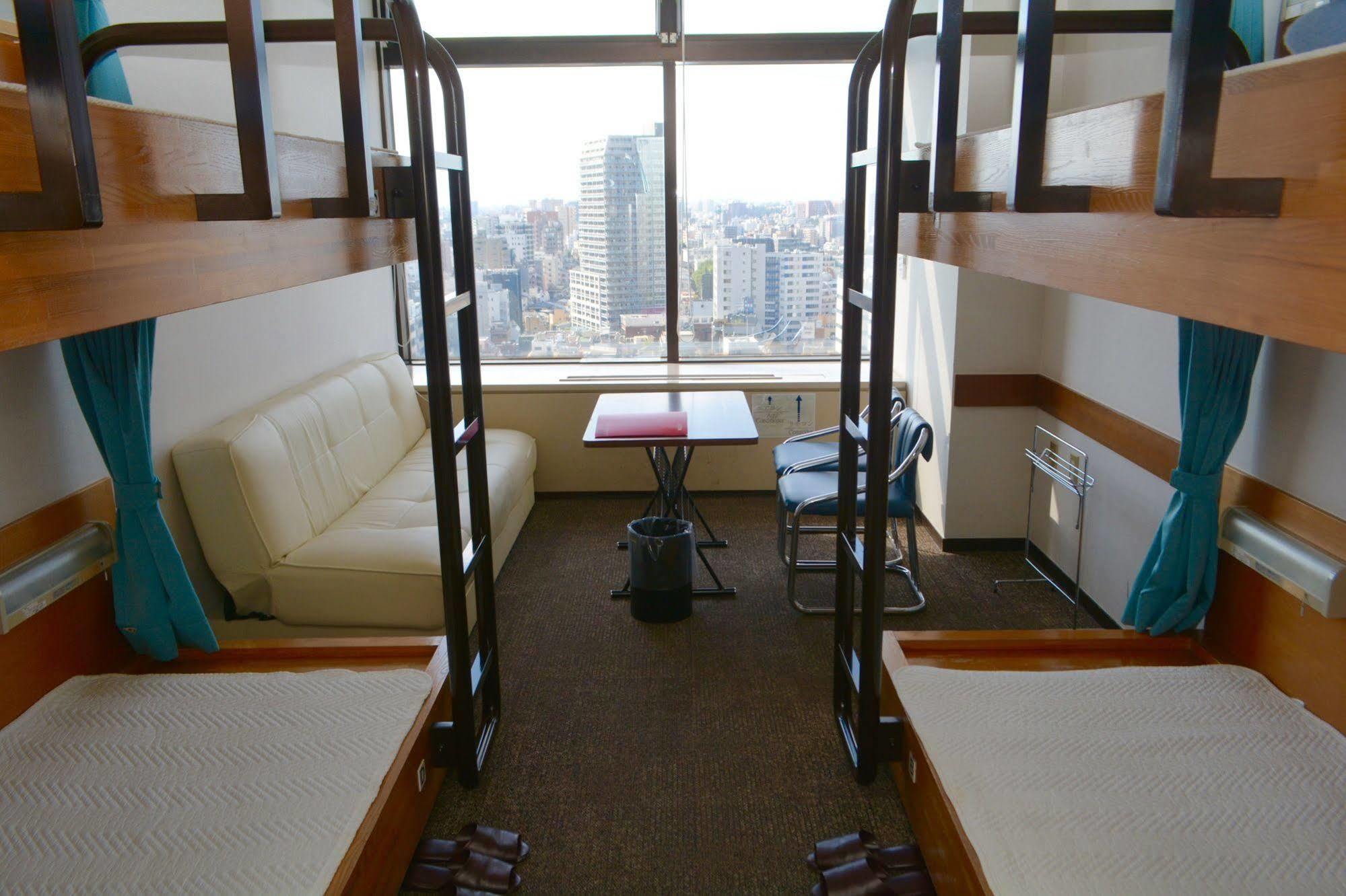 Tokyo Central Youth Hostel Exteriör bild