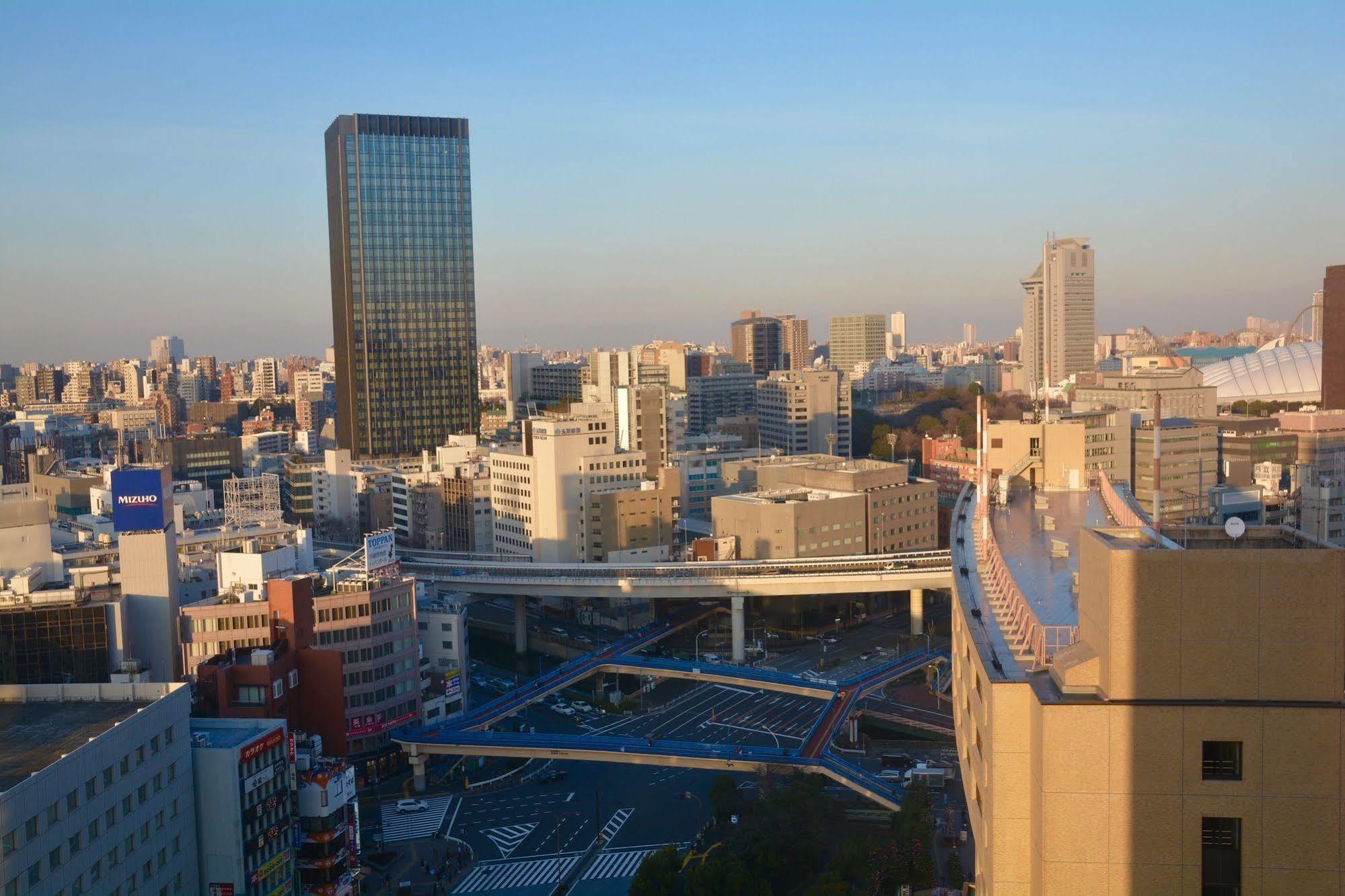 Tokyo Central Youth Hostel Exteriör bild