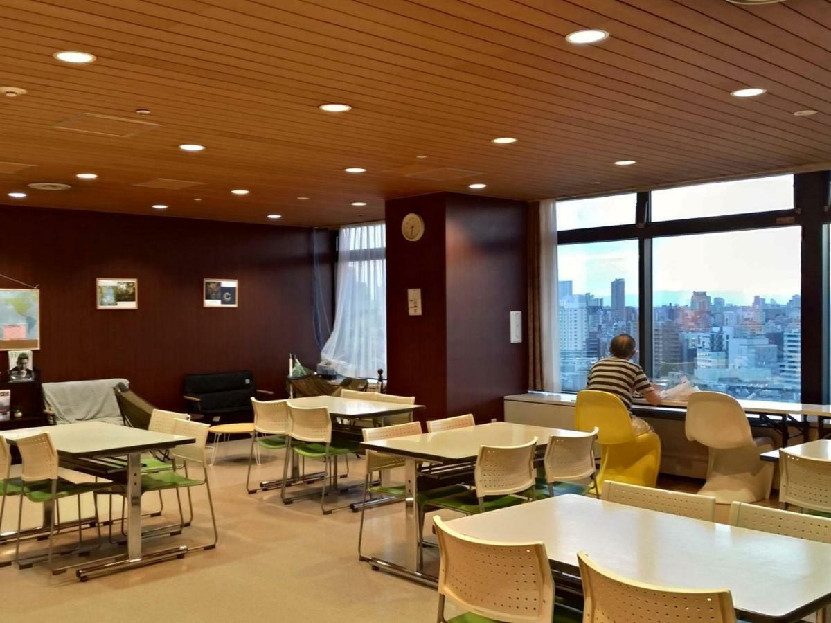 Tokyo Central Youth Hostel Exteriör bild