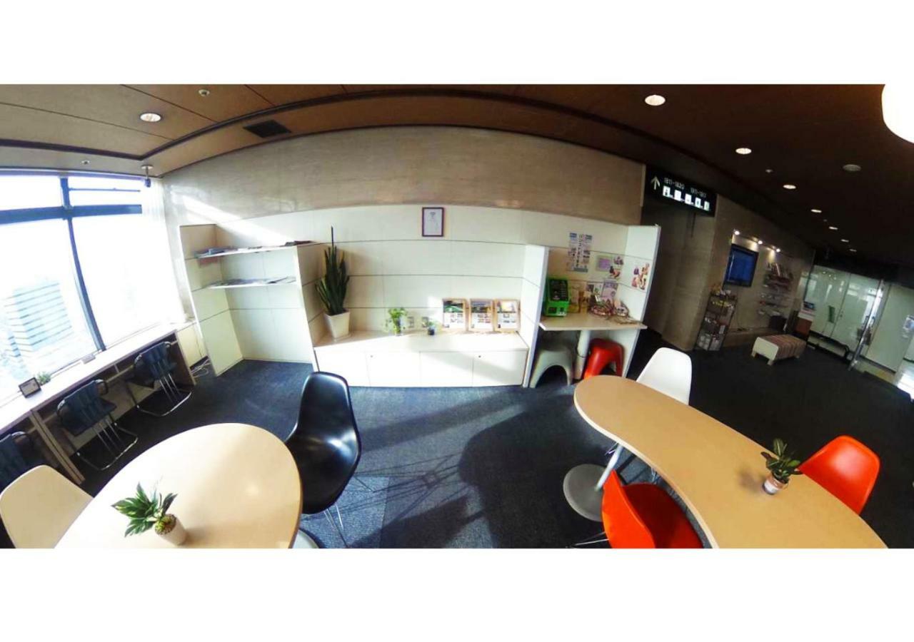 Tokyo Central Youth Hostel Exteriör bild