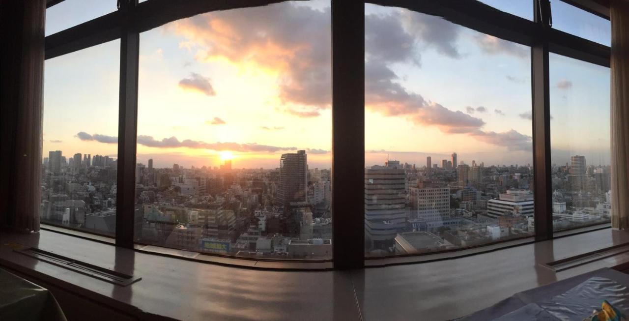 Tokyo Central Youth Hostel Exteriör bild