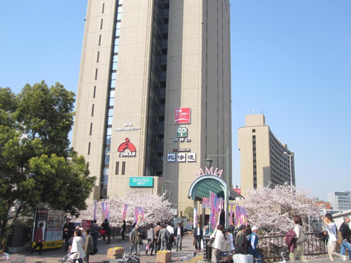 Tokyo Central Youth Hostel Exteriör bild