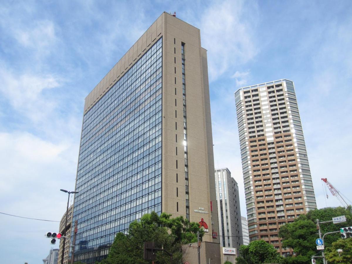 Tokyo Central Youth Hostel Exteriör bild